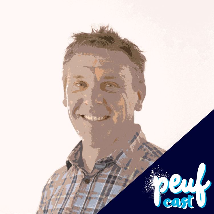 cover art for Peufcast #0004 • Stéphane Grosset, fondateur d'Alpinum Events