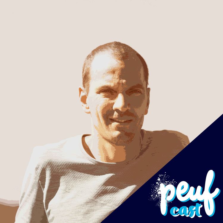 cover art for Peufcast #0008 • Loïs Habert, cofondateur de Zecamp