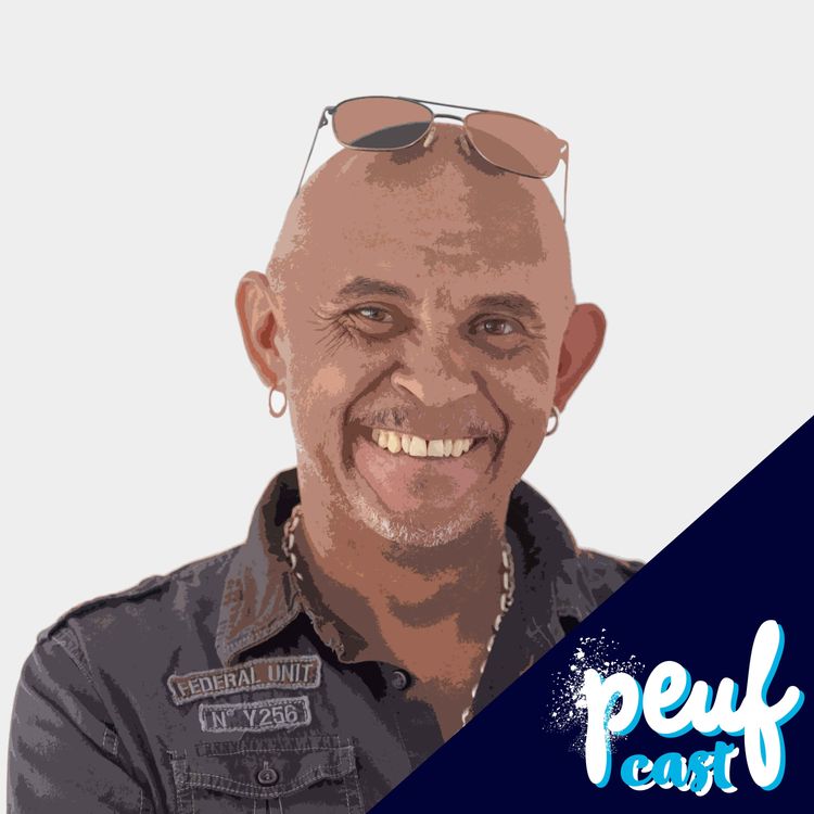 cover art for Peufcast #0011 • Christopher Hardy, speaker reconverti en directeur de l'Office du Tourisme de Chamrousse