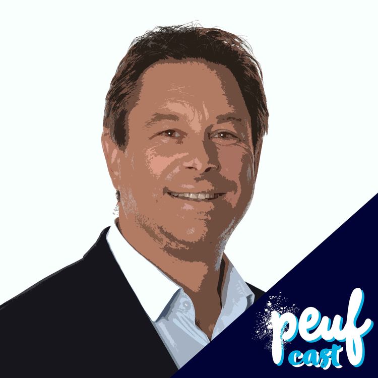 cover art for Peufcast #0023 • David Loison, DG de la Fédération française de ski