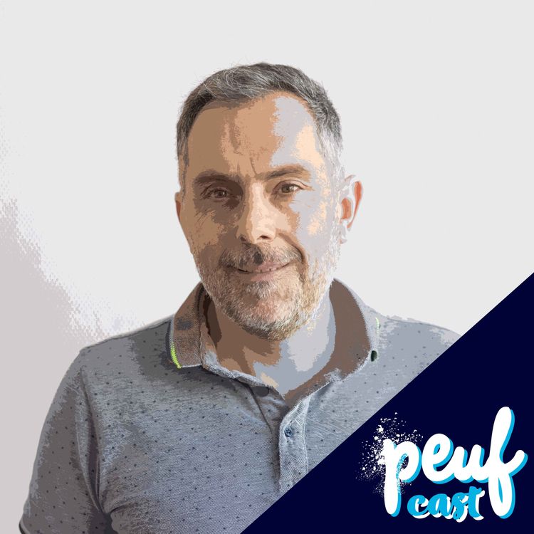 cover art for Peufcast #0033 • Stéphane Bulle, médecin de l'équipe de France