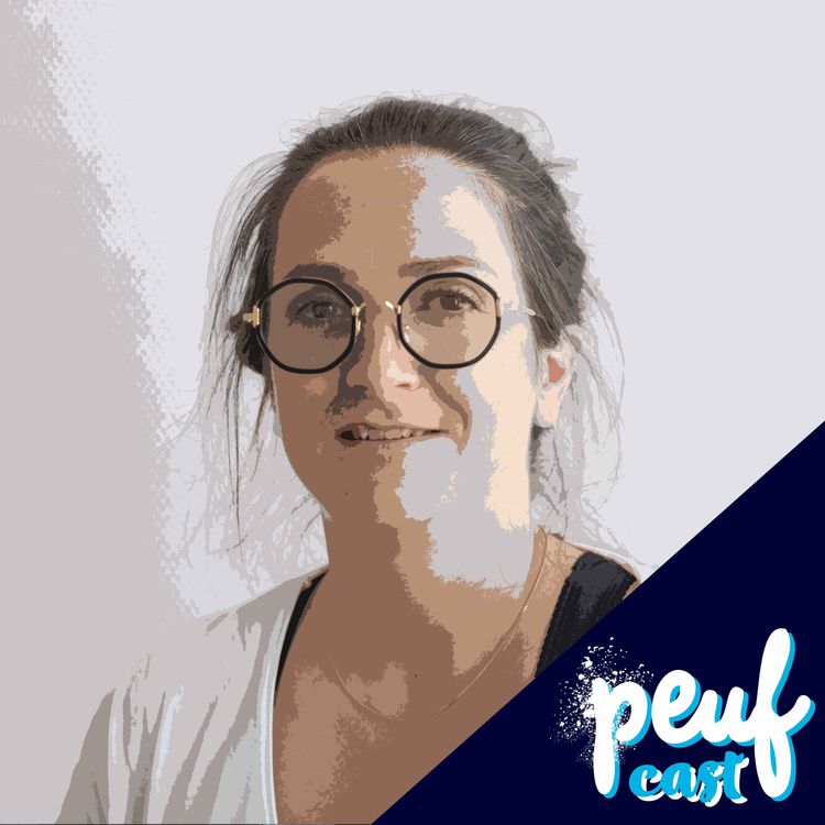 cover art for Peufcast #0034 • Marie Martinod, ancienne championne de ski halfpipe