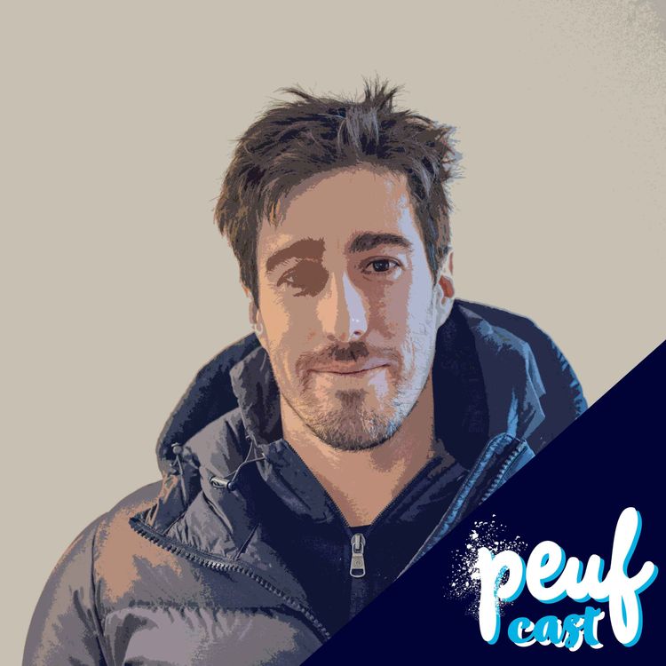 cover art for Peufcast #0039 • Victor Muffat-Jeandet, skieur alpin