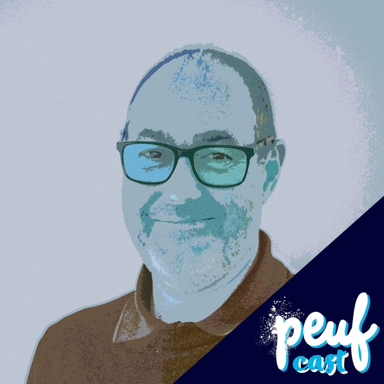 cover art for Peufcast #0041 • Fabien Saguez, président de la FFS