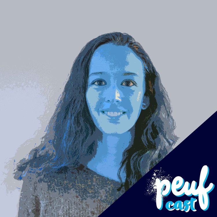 cover art for Peufcast #0042 • Argeline Tan Bouquet, championne de télémark
