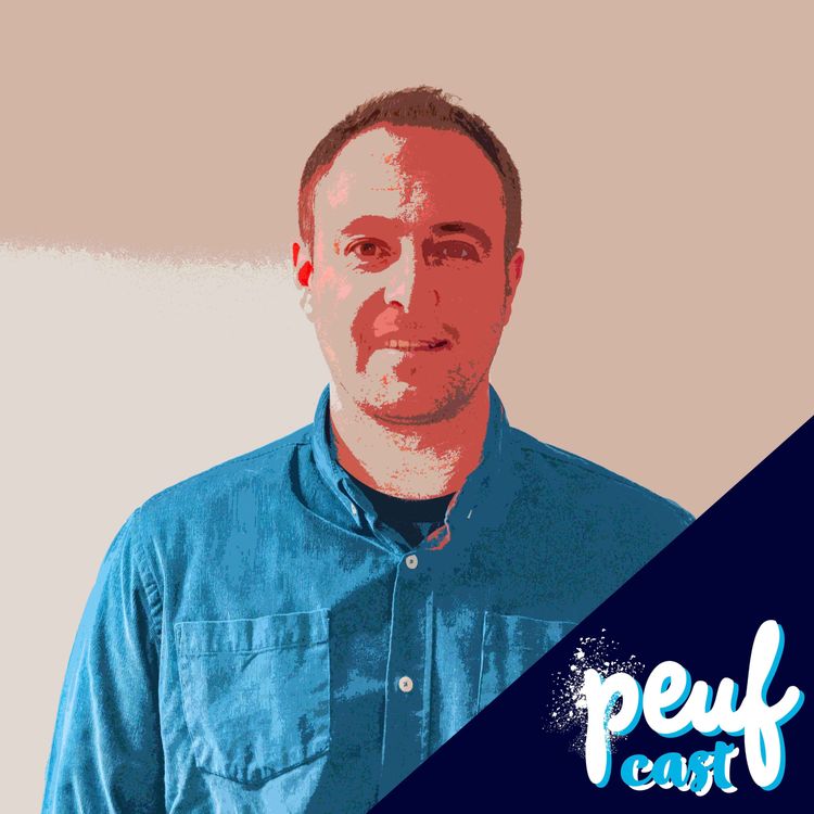 cover art for Peufcast #0043 • Sylvain Léandre, directeur du service course alpin de Salomon