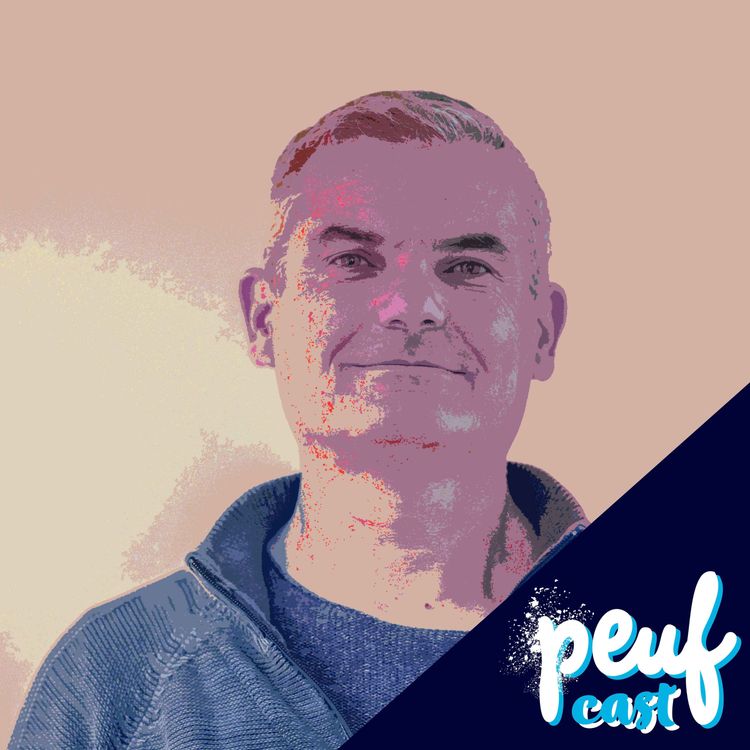 cover art for Peufcast #0044 • Nicolas Coulmy, directeur du département scientifique et sportif de la FFS