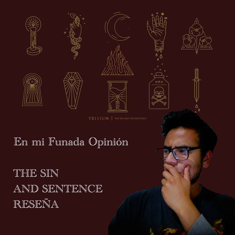 cover art for The sin and sentence un nuevo aire para Trivium