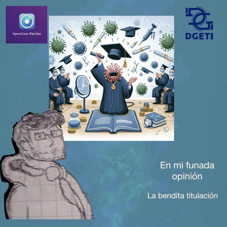 cover art for La bendita titulación