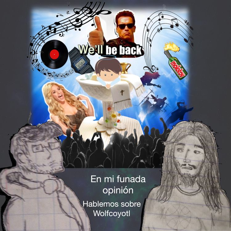 cover art for Hablemos sobre Wolfcoyotl