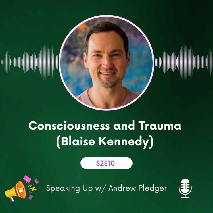 cover art for Consciousness and Trauma - Blaise Kennedy - ARCHIVE