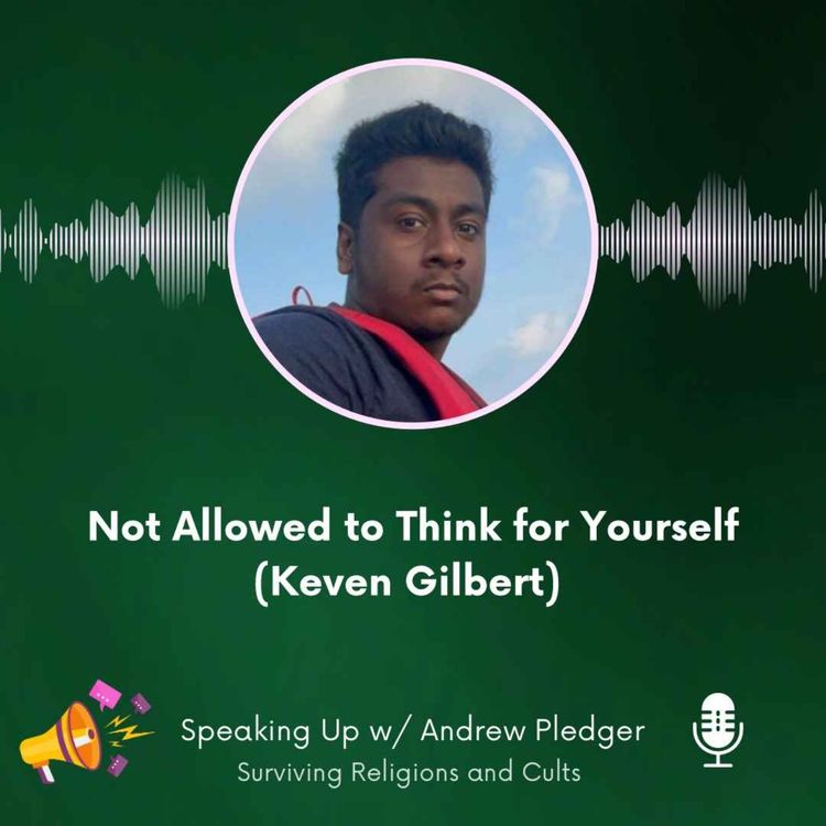 cover art for Not Allowed to Think for Yourself - Keven Gilbert - ARCHIVE
