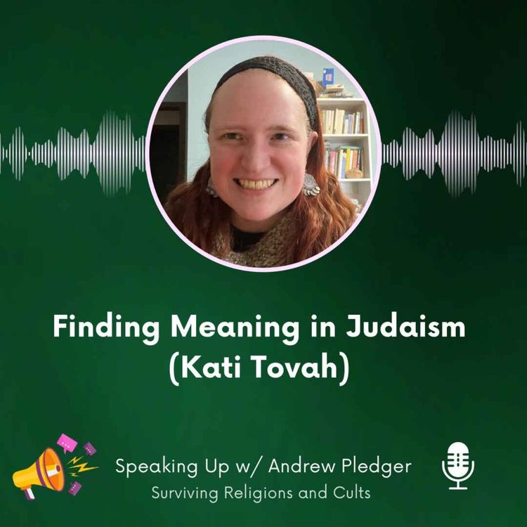 cover art for Finding Meaning in Judaism - Kati Tovah - ARCHIVE