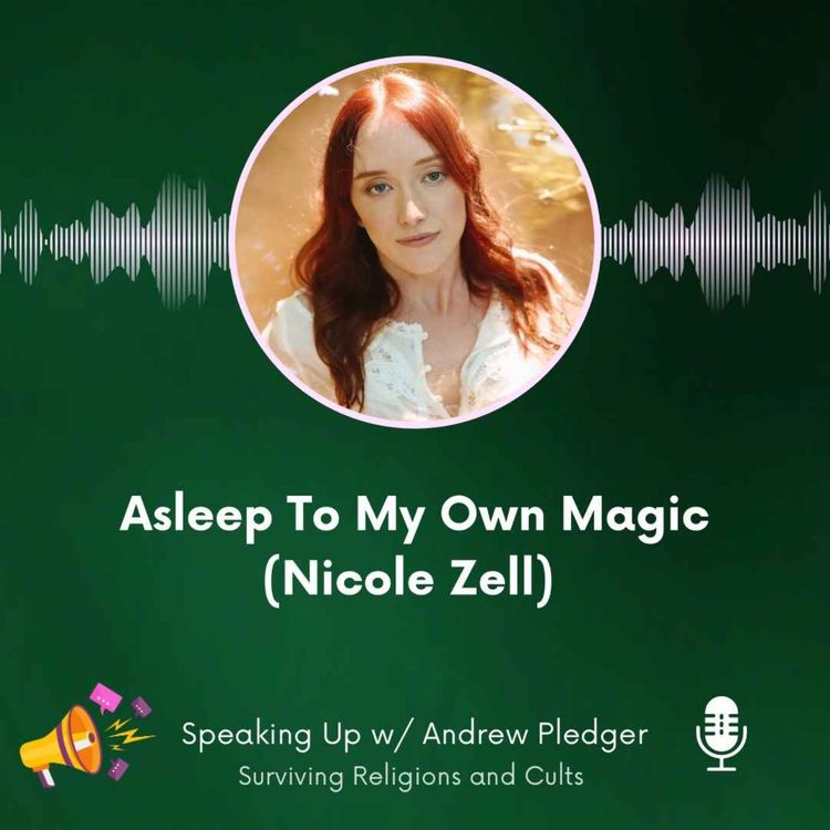 cover art for Asleep to My Own Magic - Nicole Zell - ARCHIVE