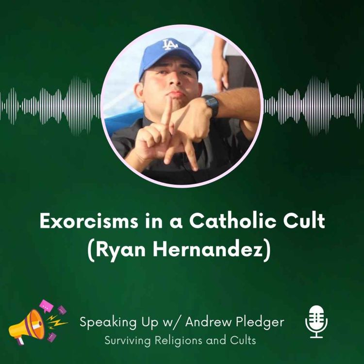 cover art for Exorcisms in a Catholic Cult - Ryan Hernandez