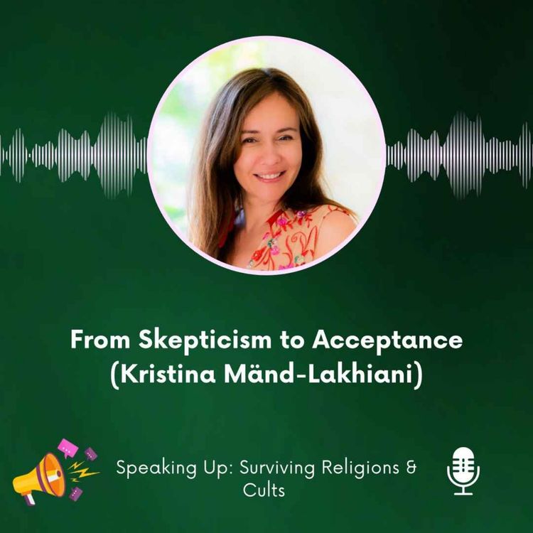 cover art for From Skepticism to Acceptance - Kristina Mand-Lakhiani