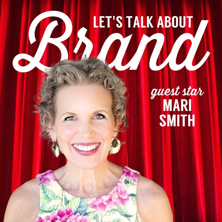 cover art for Let's Talk About Brand with Mari Smith