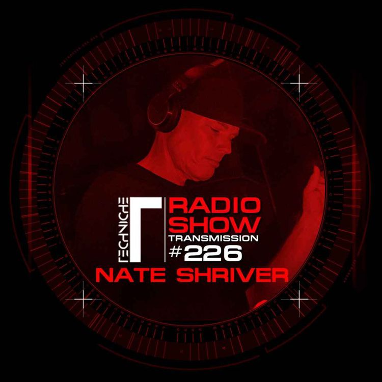 cover art for TRS226: NATE SHRIVER