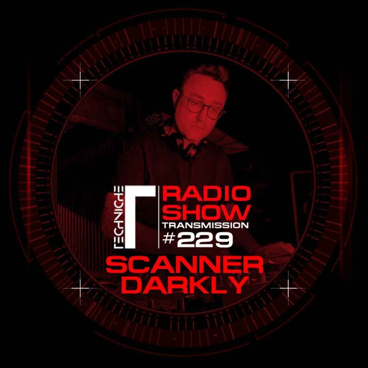 cover art for TRS229: SCANNER DARLKLY