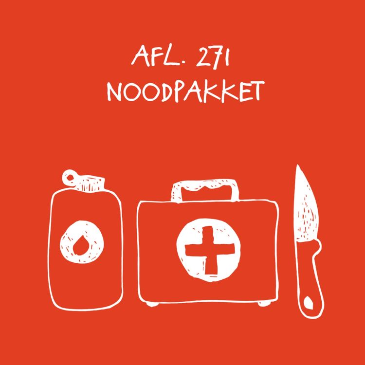 cover art for #271 - Noodpakket
