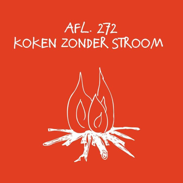 cover art for #272 - Koken zonder stroom