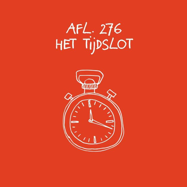 cover art for #276 - Het tijdslot