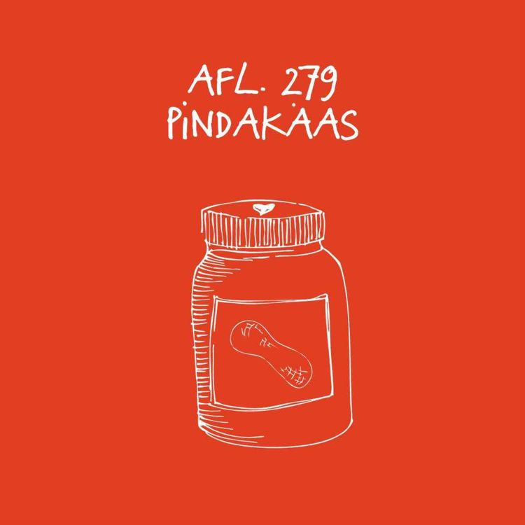 cover art for #279 - Pindakaas