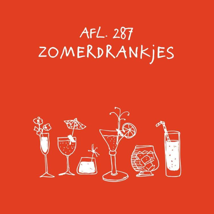 cover art for #287 - Zomerdrankjes