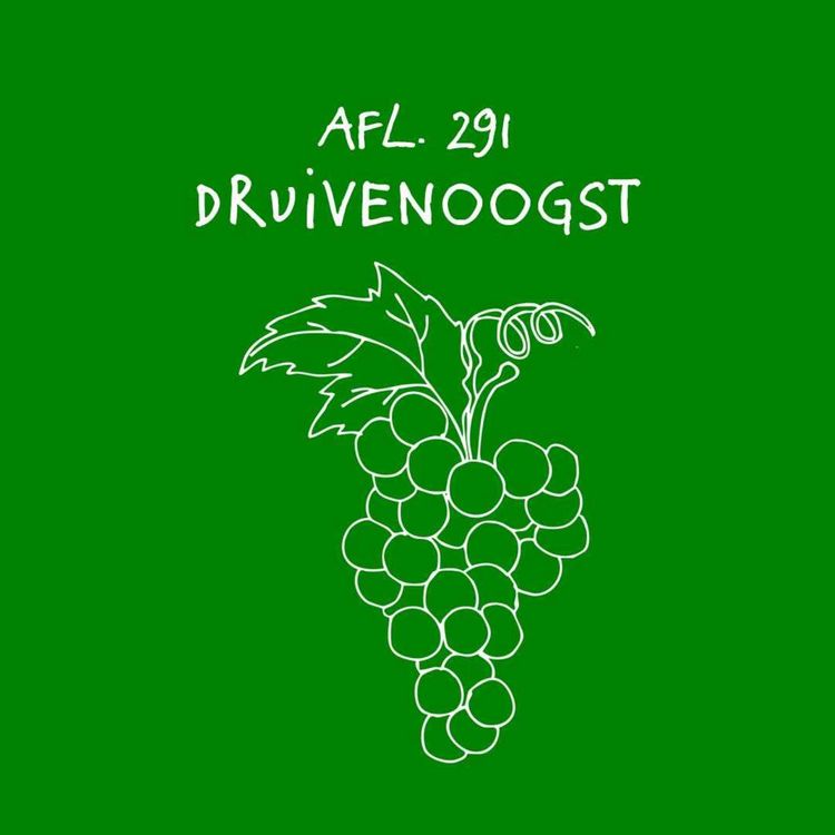 cover art for #291 - Druivenoogst