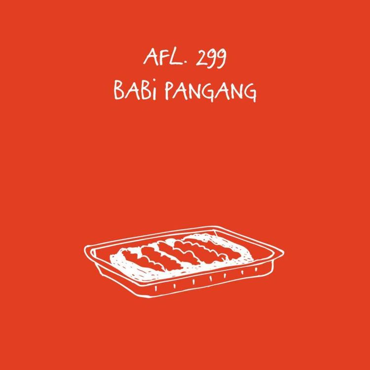 cover art for #299 - Babi pangang