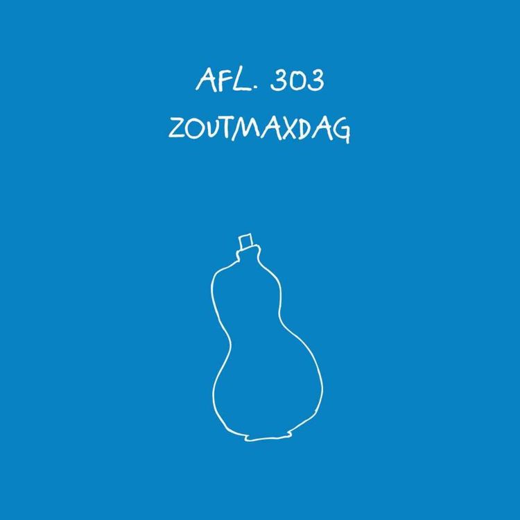 cover art for #303 - Zoutmaxdag