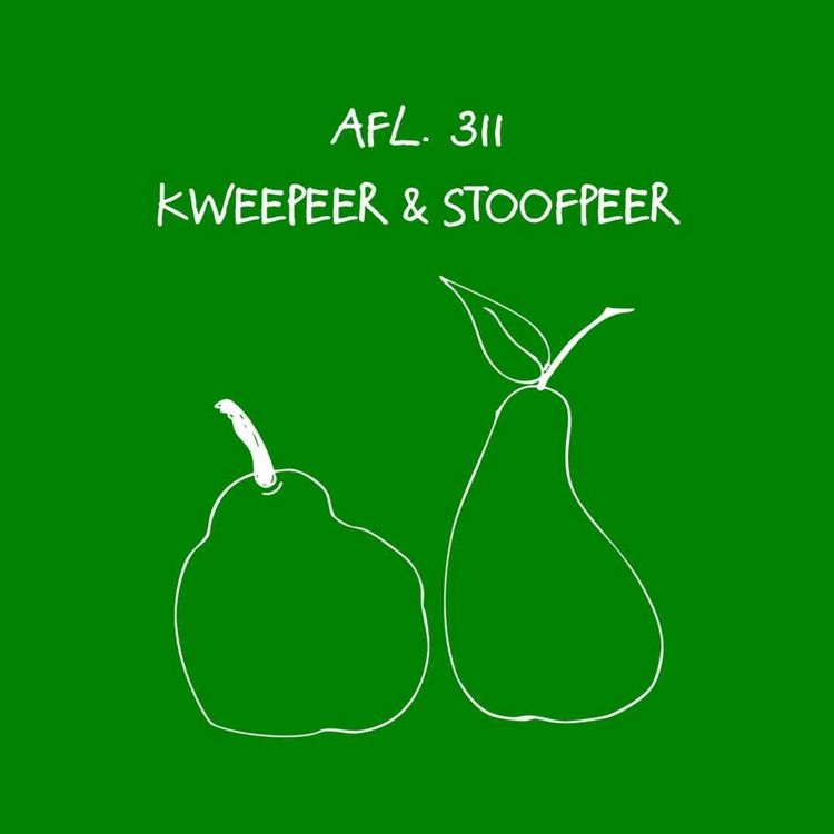 cover art for #311 - Kweepeer en stoofpeer