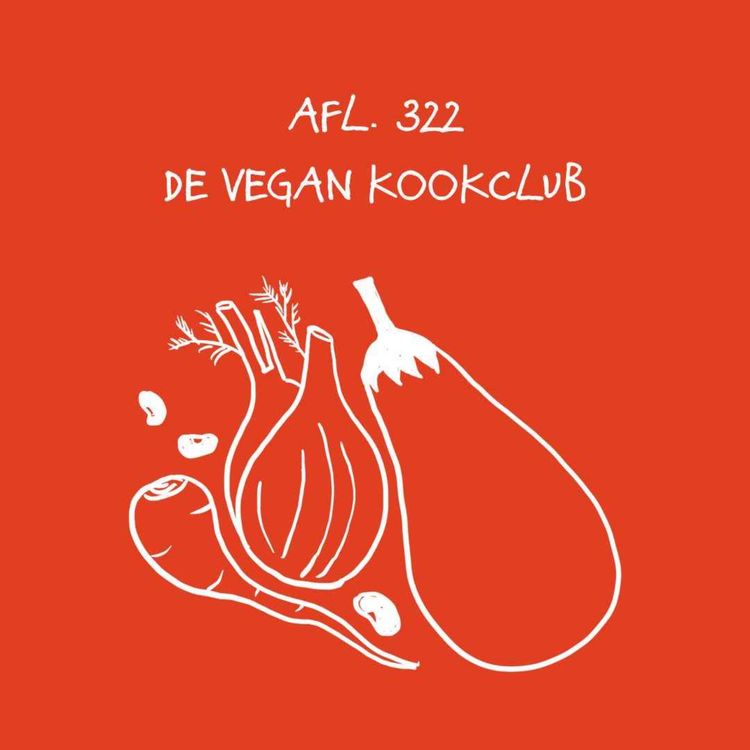 cover art for #322 - De vegan kookclub
