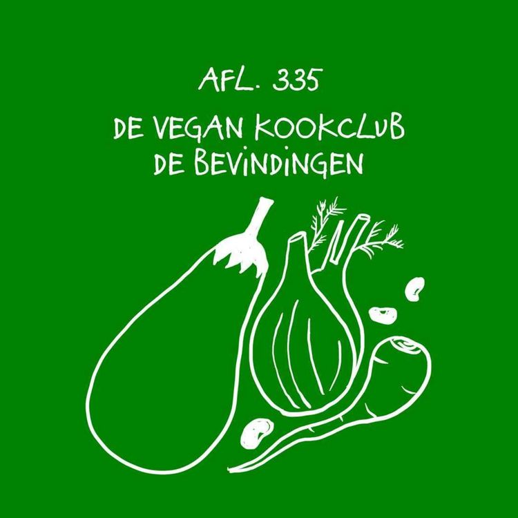 cover art for #335 - De vegan kookclub: de bevindingen