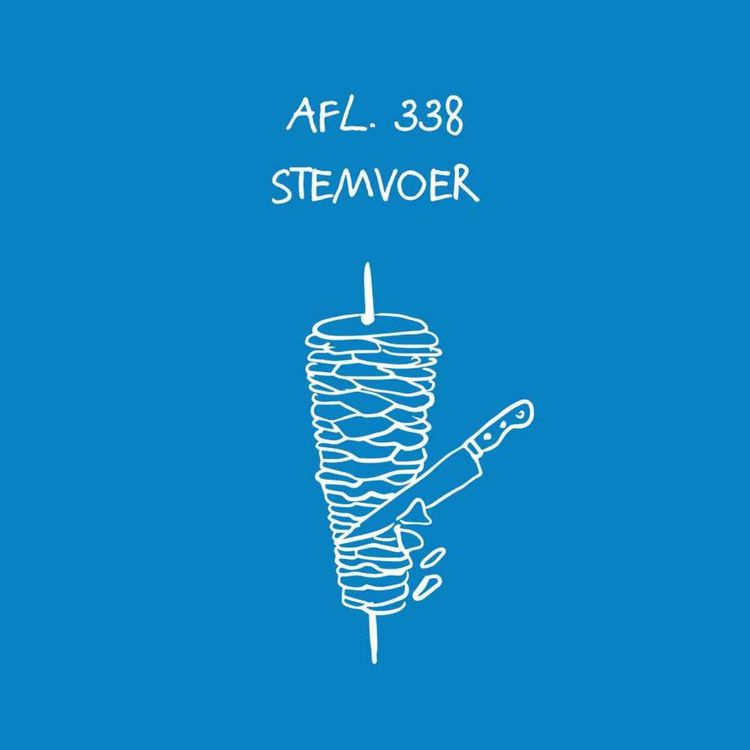 cover art for #338 - Stemvoer