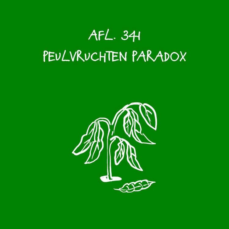 cover art for #341 - Peulvruchten paradox