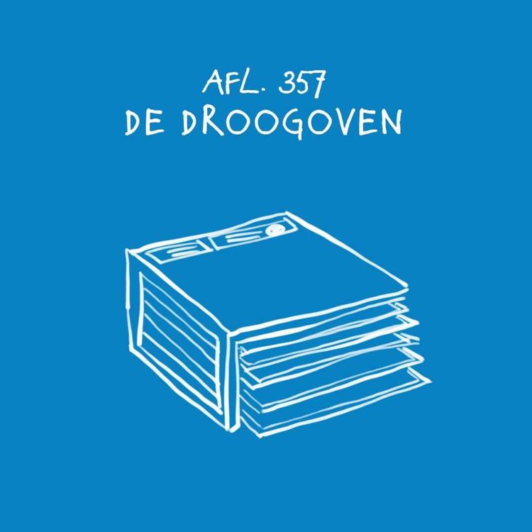 cover art for #357 - De droogoven