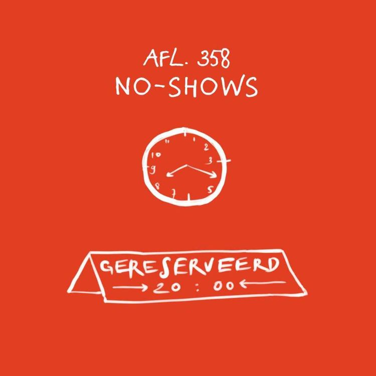 cover art for #358 - No-shows
