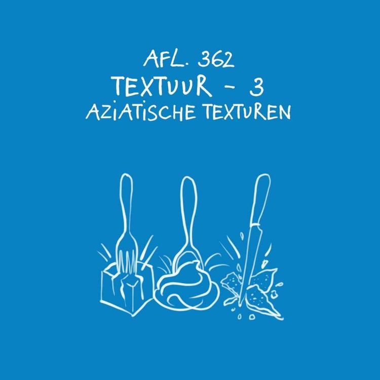 cover art for #362 - Textuur 3: Aziatisch