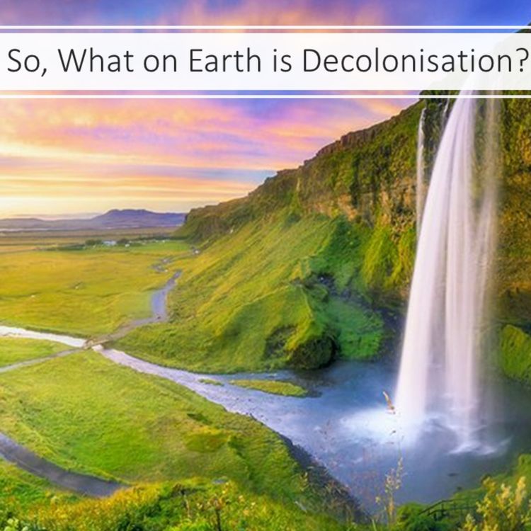 cover art for What is Decolonisation