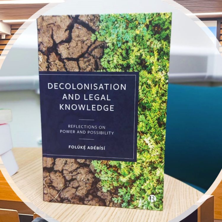 cover art for Decolonisation and Legal Knowledge