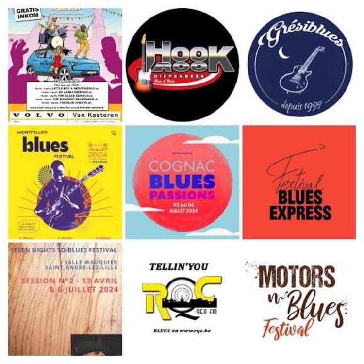 cover art for Les festivals de juillet