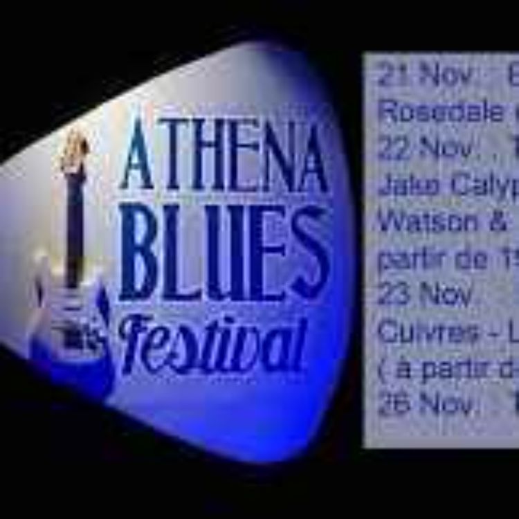 cover art for Invité Aymeric pour l’Athéna Blues Festival