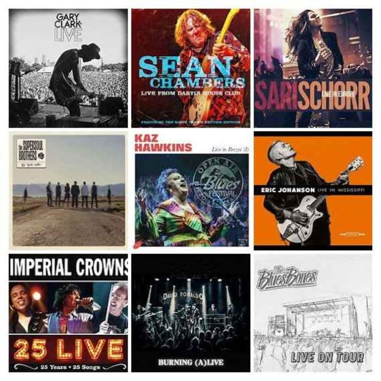 cover art for Spéciale "Live"