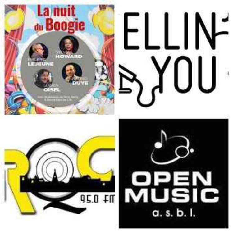 cover art for Invités Jean Marc Prévot / Nuits du Boogie & Jean Jacques Vandenbroucke / Open Music Jazz Club