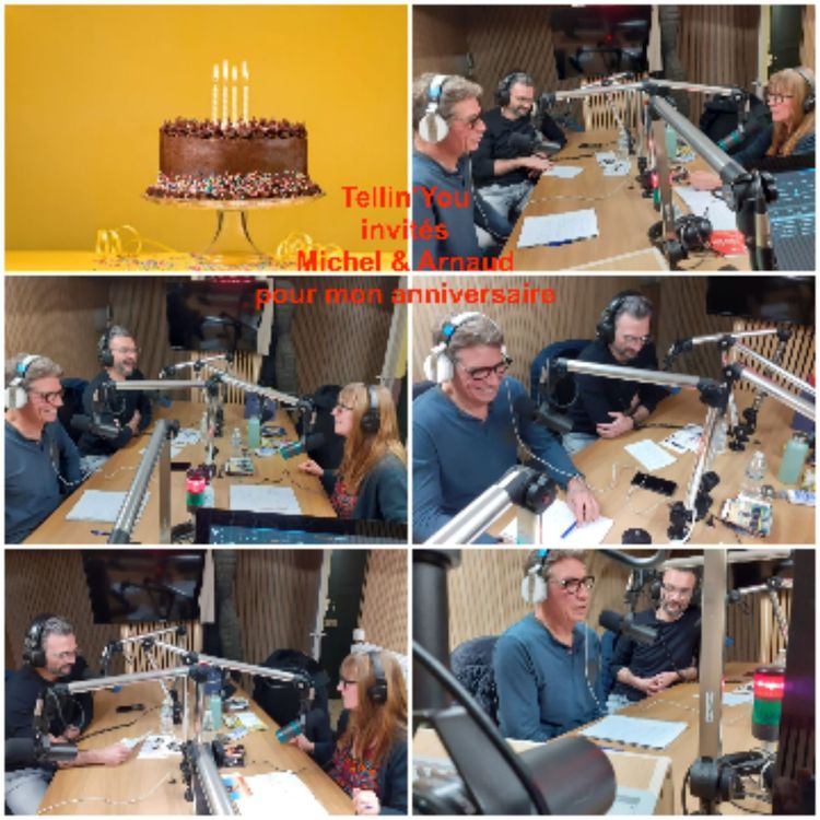 cover art for invités Michel et Arnaud