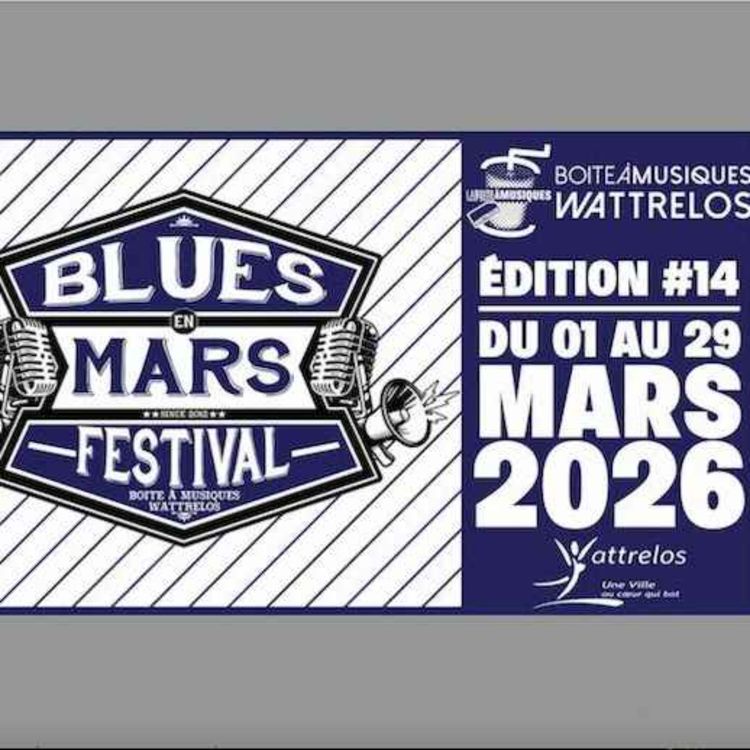 cover art for 14ème édition de Blues en Mars
