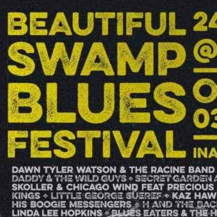 cover art for Spéciale Beautiful Swamp Blues Festival