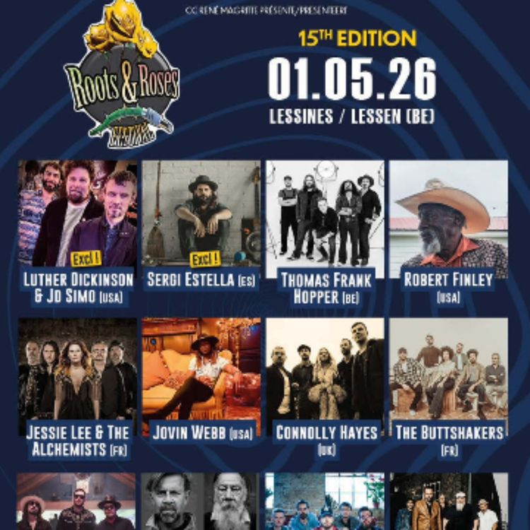 cover art for Invité Guy Van Handenhove – programmateur du Roots & Roses