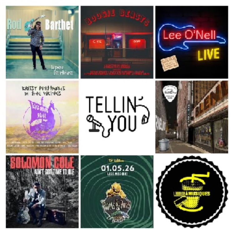 cover art for Tellin'You 30/04/26